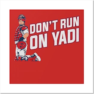 Yadi Molina Don't Run On Yadi Posters and Art